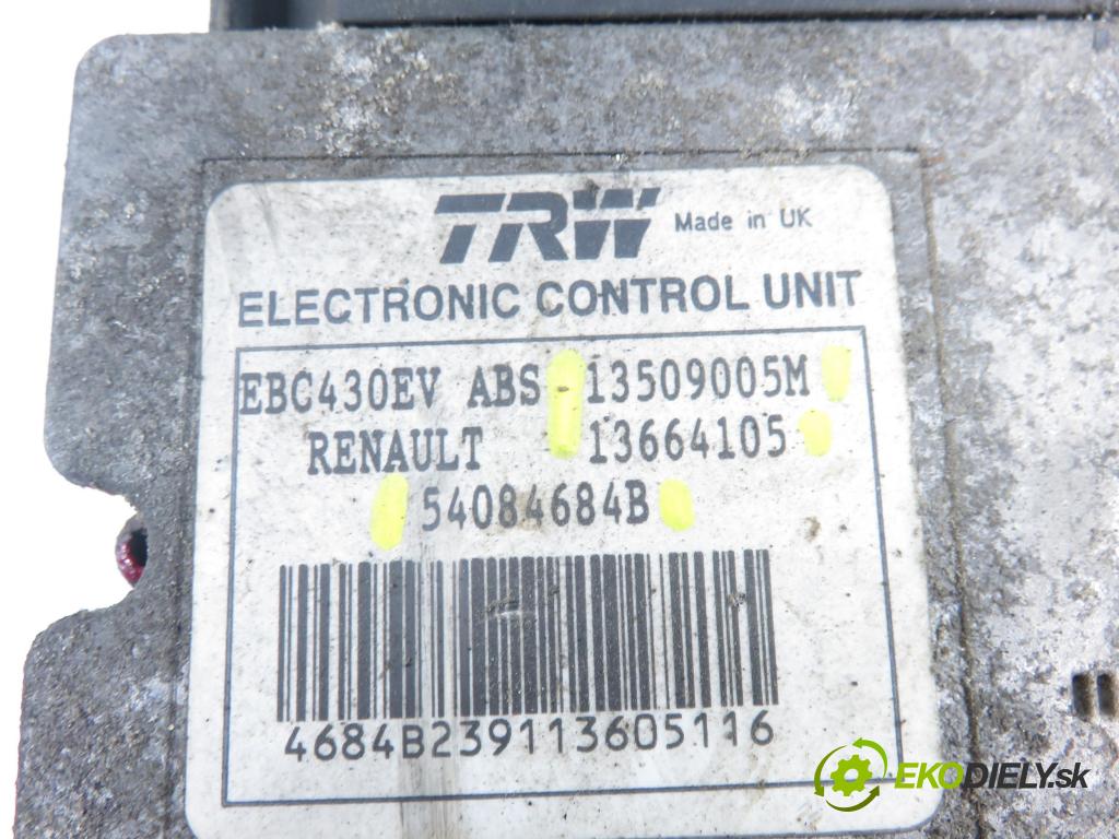 RENAULT TRAFIC II Autobus (JL) BUS 2005 74,00 1.9 dCI 100 (JL0C) - F9Q 760 1870,00 Pumpa ABS 13509005M ; 13664105 ; 54084684B (Pumpa ABS)