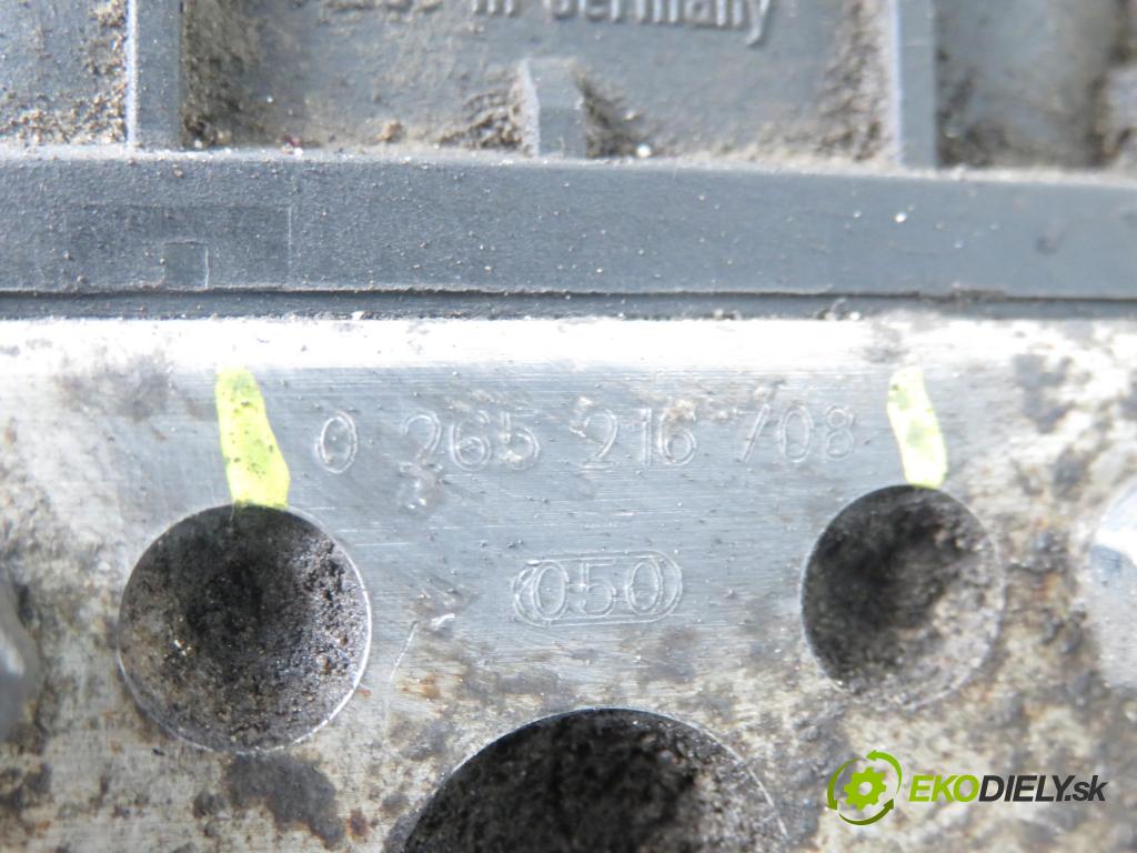 FIAT DUCATO Skrzynia (244_) BUS 2002 81,00 2.3 JTD - F1AE0481C 2286,00 Pumpa ABS 0273004423 ; 46786432 ; 0265216708 (Pumpa ABS)