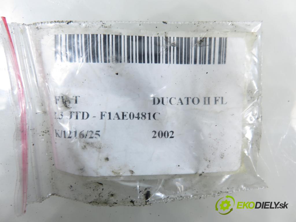 FIAT DUCATO Skrzynia (244_) BUS 2002 81,00 2.3 JTD - F1AE0481C 2286,00 Pumpa ABS 0273004423 ; 46786432 ; 0265216708 (Pumpa ABS)