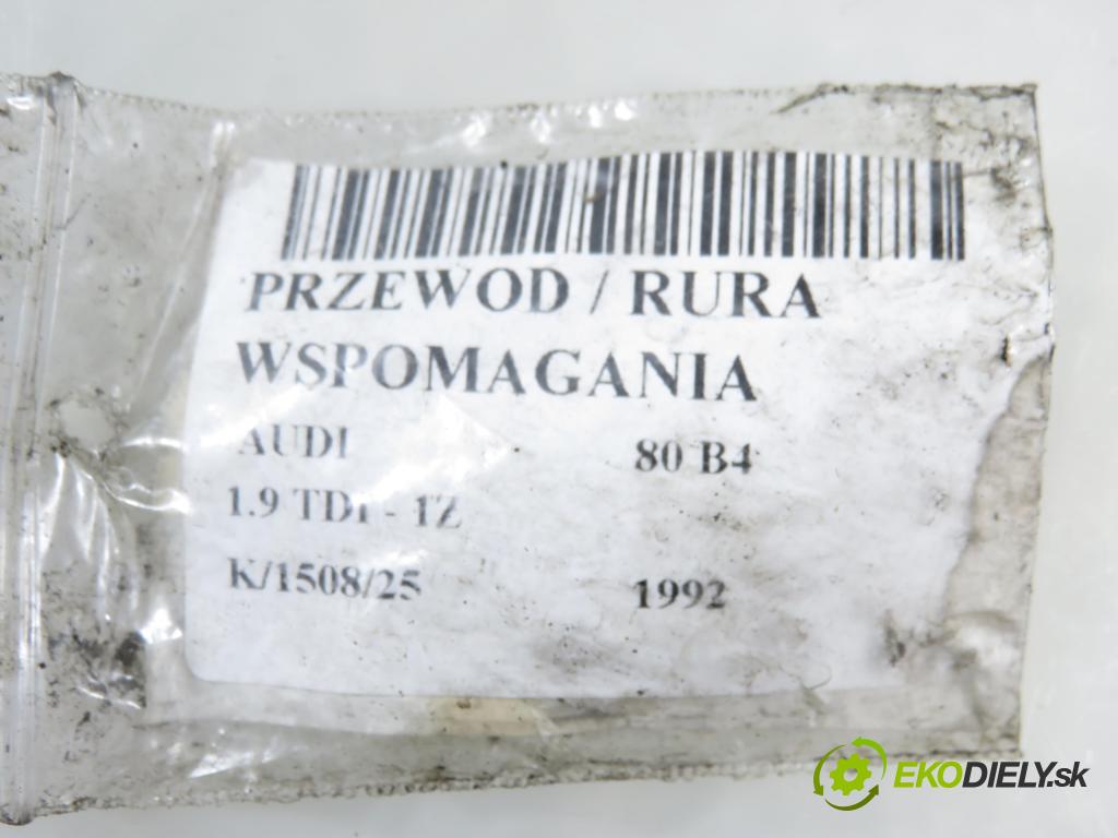 AUDI 80 (8C, B4) SEDAN 1992 66,00 1.9 TDI - 1Z 1896,00 rúrka / Rúra servočerpadlo 8A1422893D