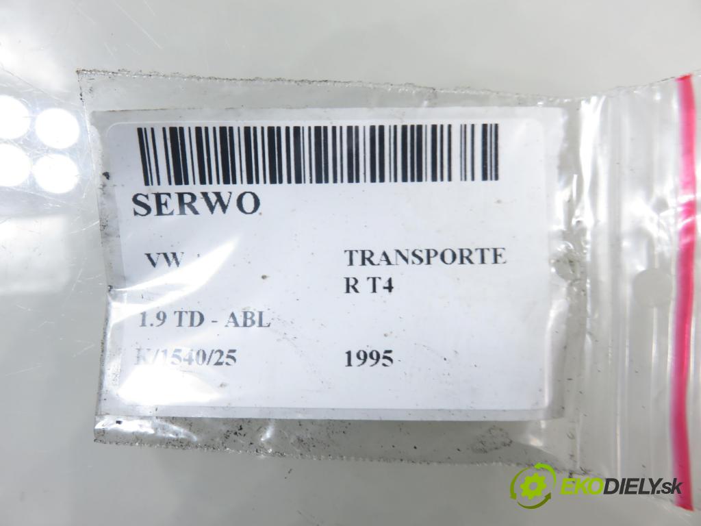 VW TRANSPORTER IV Autobus (70XB, 70XC, 7DB, 7DW, 7DK) BUS 1995 50,00 1.9 TD - ABL 1896,00 Posilovač 701612101H ; 03775274014 (Servočerpadlo)