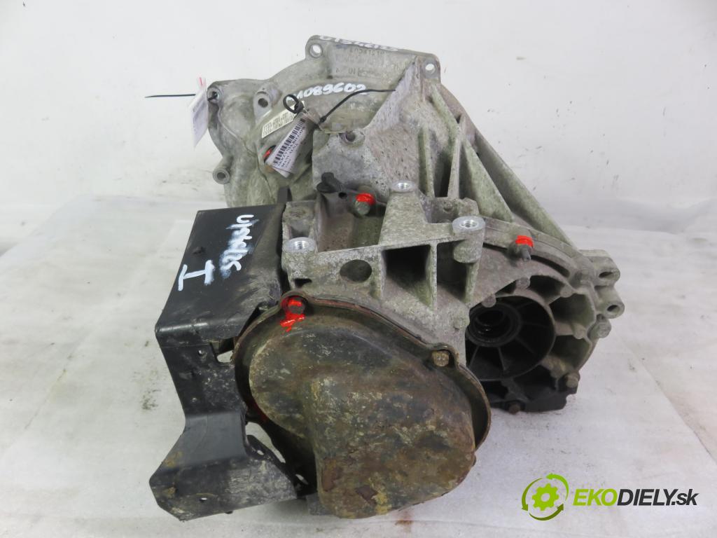 FORD FOCUS III HB 2016 77,00 1.6 Ti VCT 105 - IQDC 1596,00 převodovka MANUALNA DV6R7002ABE