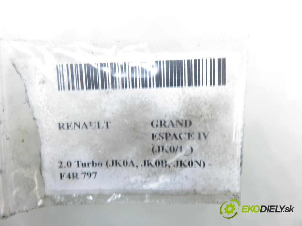 RENAULT GRAND ESPACE IV (JK0/1_) MINIVAN 2003 125,00 2.0 Turbo (JK0A, JK0B, JK0N) - F4R 797 1998,00 rúrka / Rúra servočerpadlo 8200276122