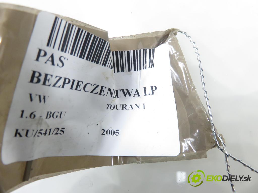 VW TOURAN (1T1, 1T2) MINIVAN 2005 75,00 1.6 - BGU 1595,00 Držiak bezpečnostný LP 1T1857705