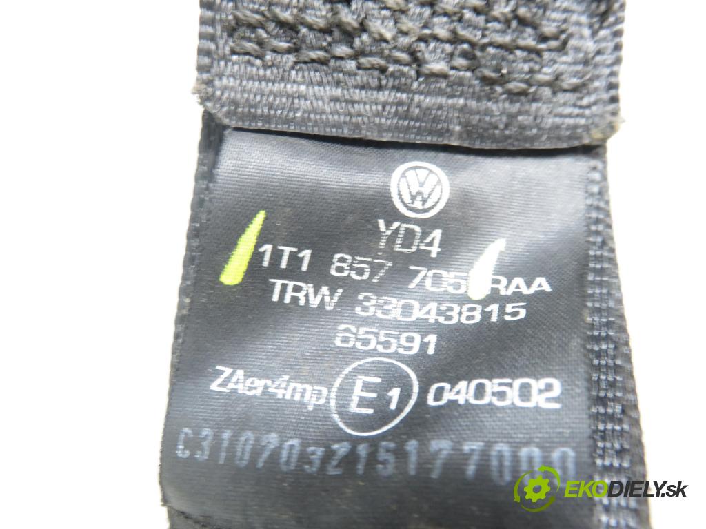 VW TOURAN (1T1, 1T2) MINIVAN 2005 75,00 1.6 - BGU 1595,00 Držiak bezpečnostný LP 1T1857705