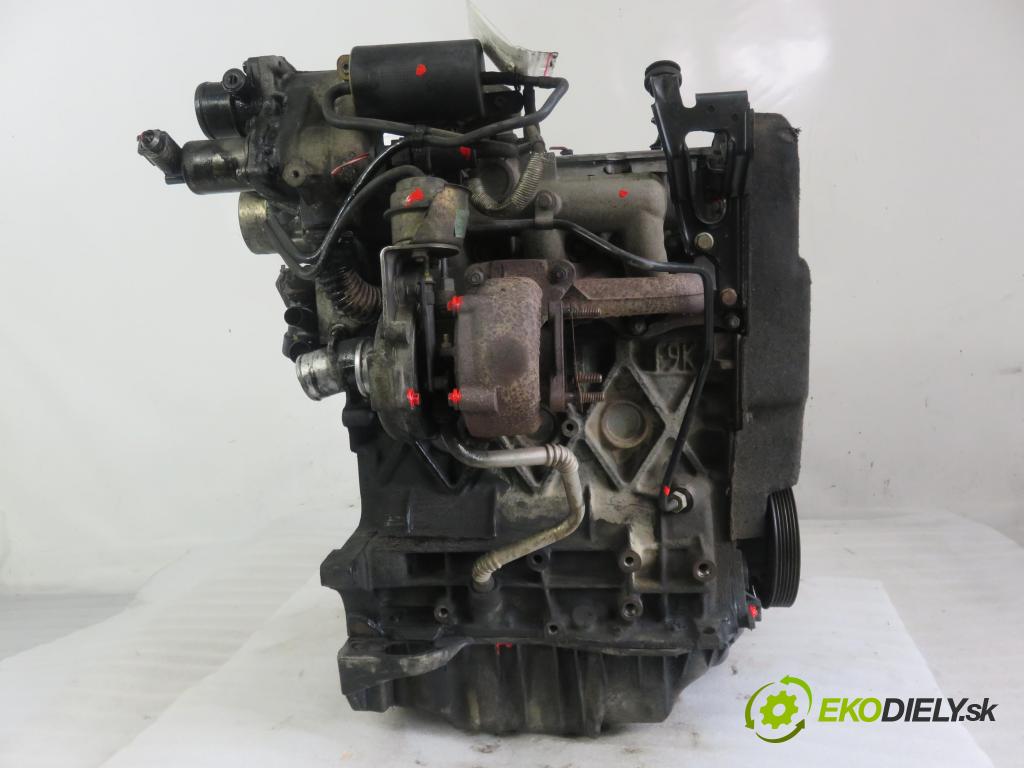 VOLVO V40 Kombi (645) KOMBI 2004 85,00 1.9 DI 116 - D 4192 T3 1870,00 Motor DIESEL D4192T3 ; F9Q2