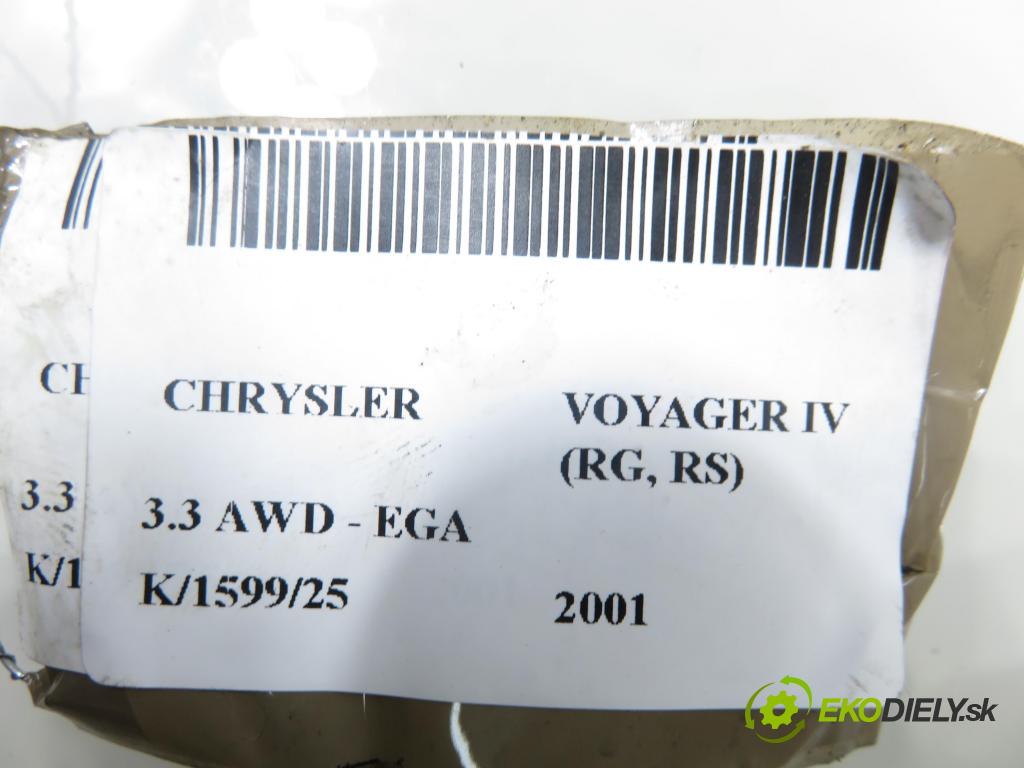 CHRYSLER VOYAGER IV (RG, RS) MINIVAN 2001 0,00 3.3 AWD - EGA 3301,00 pumpa paliva 