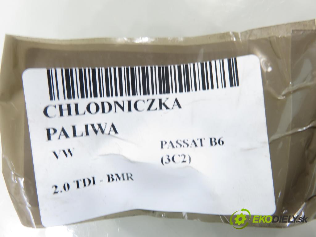 VW PASSAT B6 (3C2) SEDAN 2007 125,00 2.0 TDI - BMR 1968,00 Chladič paliva 