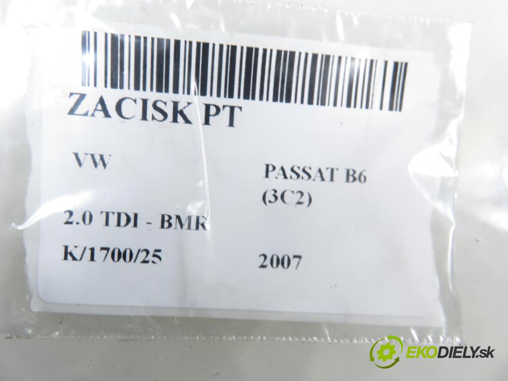 VW PASSAT B6 (3C2) SEDAN 2007 125,00 2.0 TDI - BMR 1968,00 Brzdič strmeň pravé zadné 