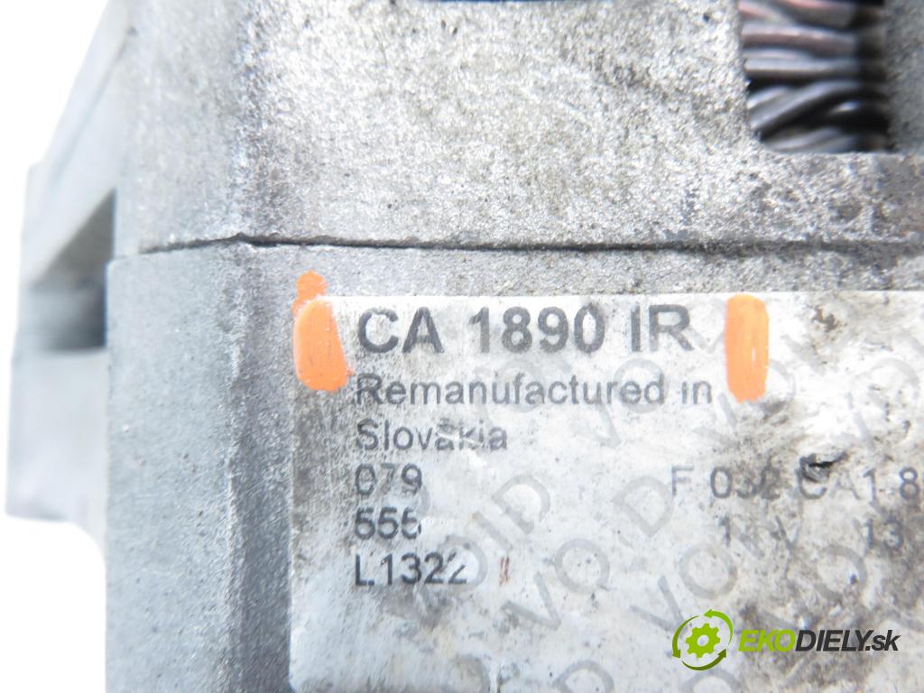 OPEL ZAFIRA B (A05) MINIVAN 2006 74,00 1.9 CDTI 8V 101 - Z 19 DTL 1910,00 Alternátor CA1890IR (Alternátor)