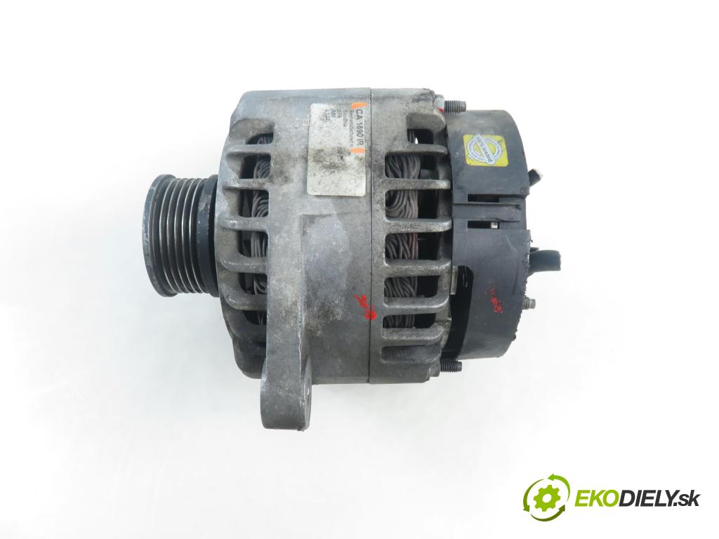 OPEL ZAFIRA B (A05) MINIVAN 2006 74,00 1.9 CDTI 8V 101 - Z 19 DTL 1910,00 Alternátor CA1890IR (Alternátor)