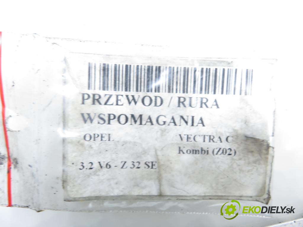 OPEL VECTRA C Kombi (Z02) KOMBI 2004 155,00 3.2 V6 - Z 32 SE 3175,00 rúrka / Rúra servočerpadlo 