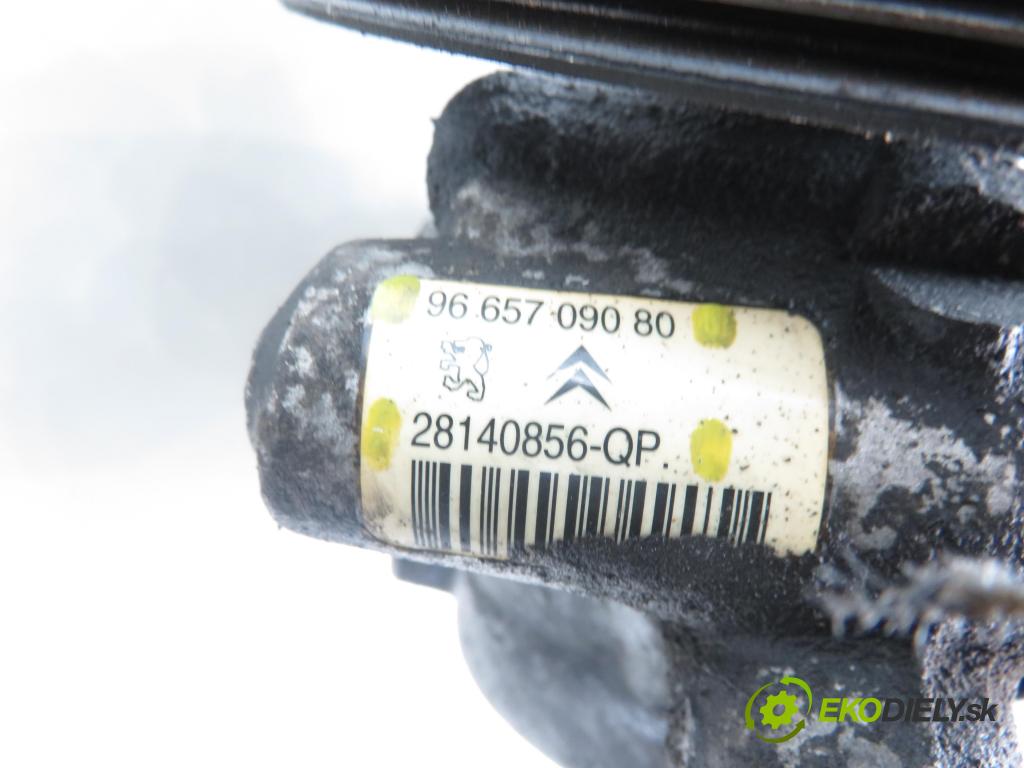 CITROEN BERLINGO FIRST Skrzynia (M_) FURGON 2007 55,00 1.6 HDI 75 (MB9HW) - 9HW (DV6BTED4) 1560,00 pumpa servočerpadlo 28140856QP ; 9665709080 (Servočerpadlo)