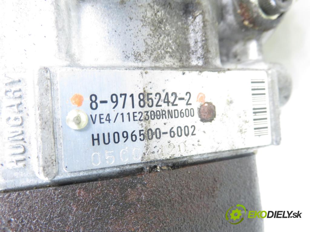 OPEL ASTRA G Kombi (T98) KOMBI 2001 55,00 1.7 DTI 16V - Y 17 DT 1686,00 Pumpa vstrekovacia 8971852422 (Vstrekovacie čerpadlo)