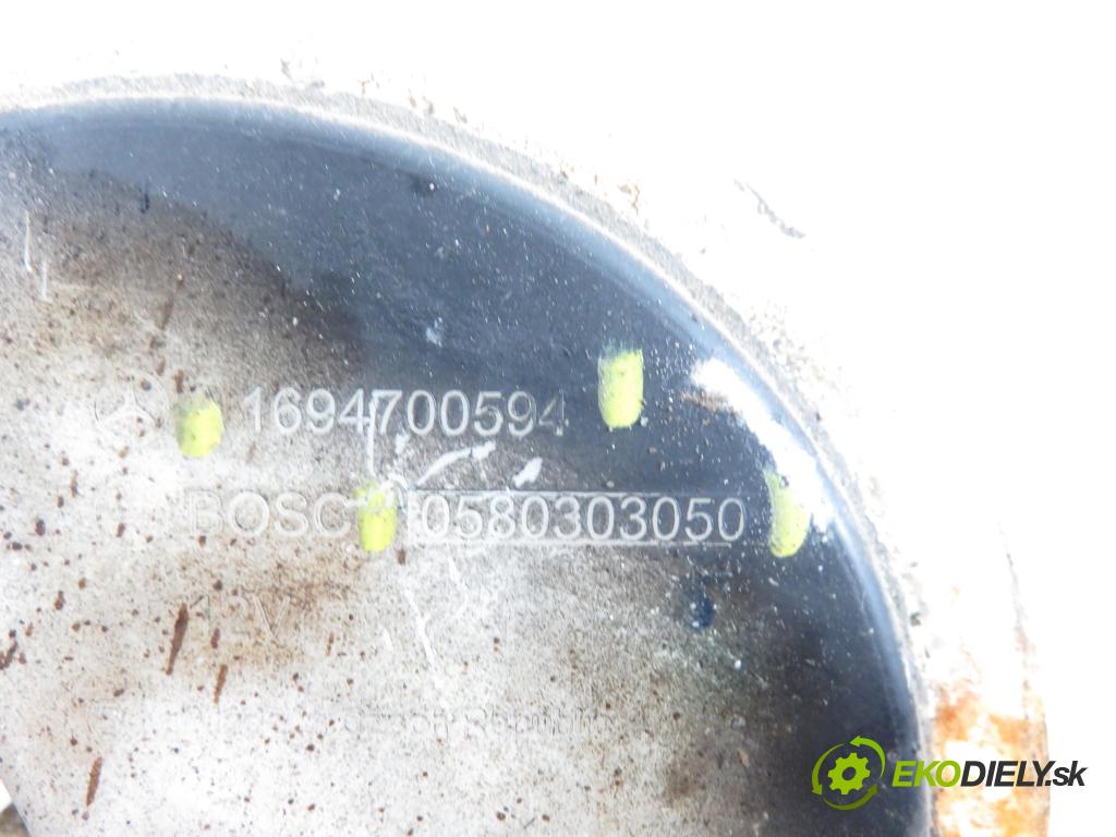 MERCEDES-BENZ KLASA A (W169) HB 2004 80,00 2.0 CDI 109 - OM 640.940 1991,00 pumpa paliva 1694700594 ; 0580303050