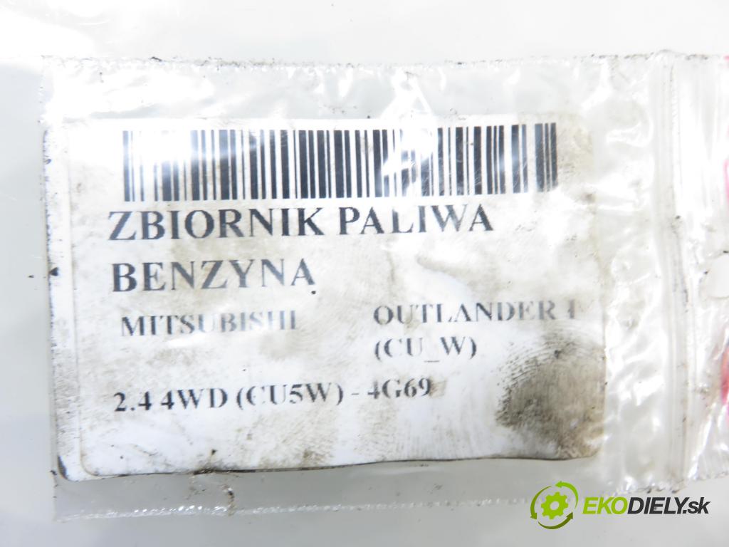 MITSUBISHI OUTLANDER I (CU_W) SUV 2003 118,00 2.4 4WD 160 (CU5W) - 4G69 2378,00 pumpa paliva MN163032