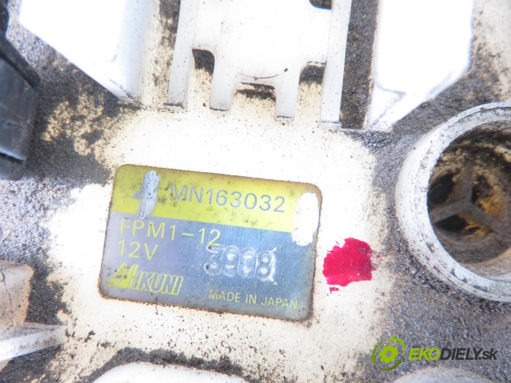 MITSUBISHI OUTLANDER I (CU_W) SUV 2003 118,00 2.4 4WD 160 (CU5W) - 4G69 2378,00 pumpa paliva MN163032