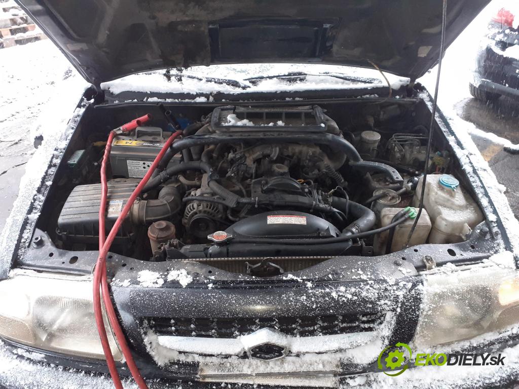 SUZUKI GRAND VITARA I (FT, HT) TERENOWY 2002 64,00 2.0 TD 87 4x4 - RF (MAZDA) 1998,00 Motor DIESEL RF