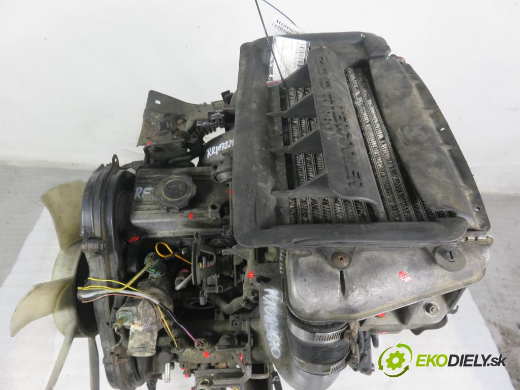 SUZUKI GRAND VITARA I (FT, HT) TERENOWY 2002 64,00 2.0 TD 87 4x4 - RF (MAZDA) 1998,00 Motor DIESEL RF