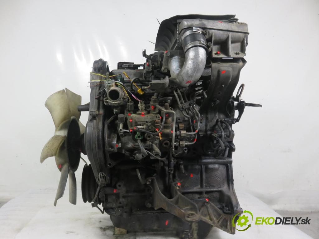 SUZUKI GRAND VITARA I (FT, HT) TERENOWY 2002 64,00 2.0 TD 87 4x4 - RF (MAZDA) 1998,00 Motor DIESEL RF