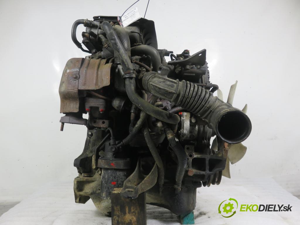 SUZUKI GRAND VITARA I (FT, HT) TERENOWY 2002 64,00 2.0 TD 87 4x4 - RF (MAZDA) 1998,00 Motor DIESEL RF