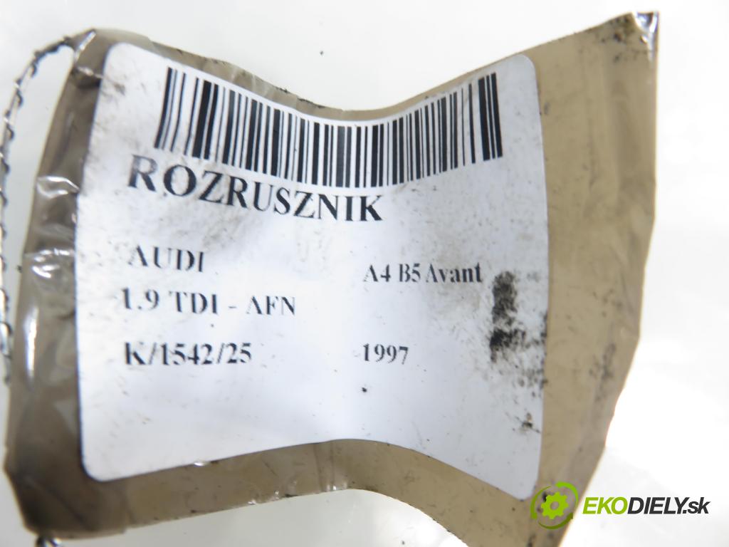 AUDI A4 Avant (8D5, B5) KOMBI 1997 81,00 1.9 TDI - AFN 1896,00 Štartér  (Štartér)