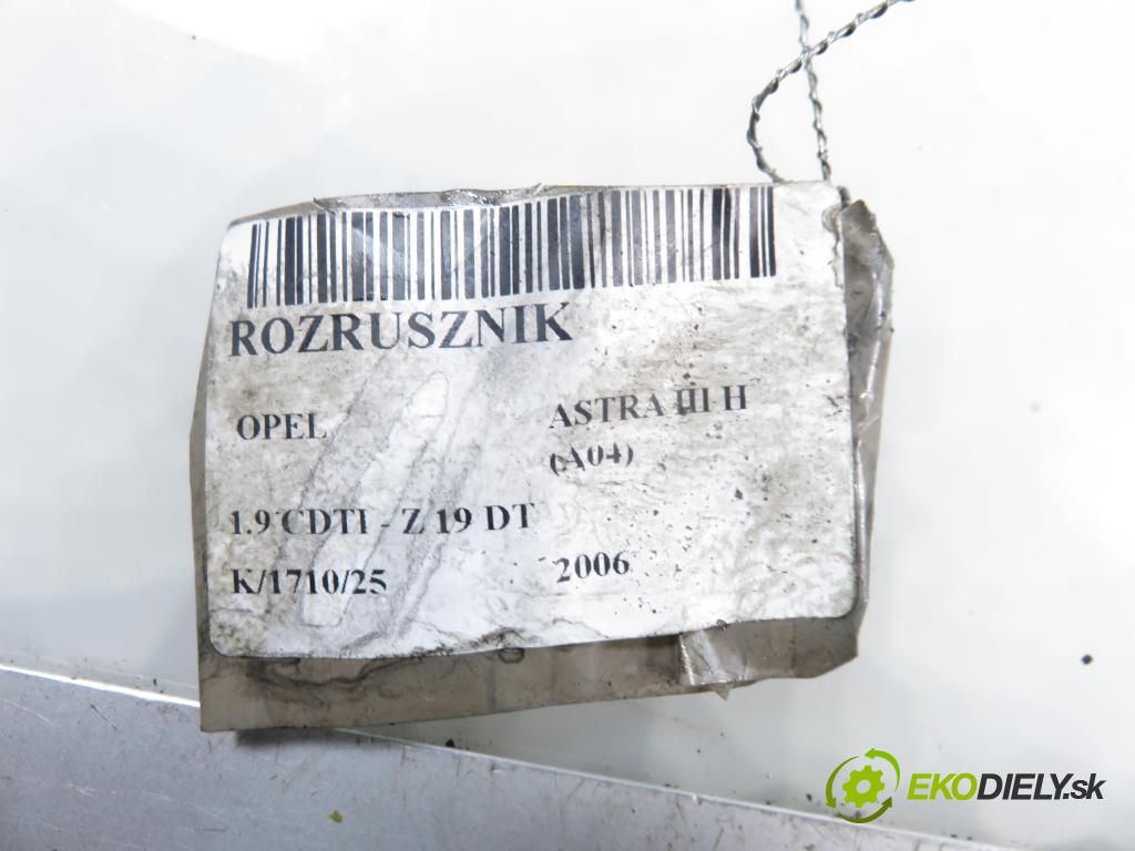 OPEL ASTRA H (A04) HB 2006 88,00 1.9 CDTI - Z 19 DT 1910,00 startér M001T30071 (Startér)