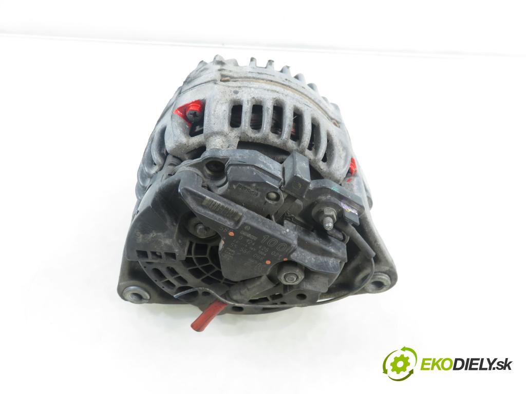 OPEL CORSA C (X01) HB 2005 44,00 1 - Z 10 XEP 998,00 Alternátor 0124425021 ; 55556068 (Alternátor)