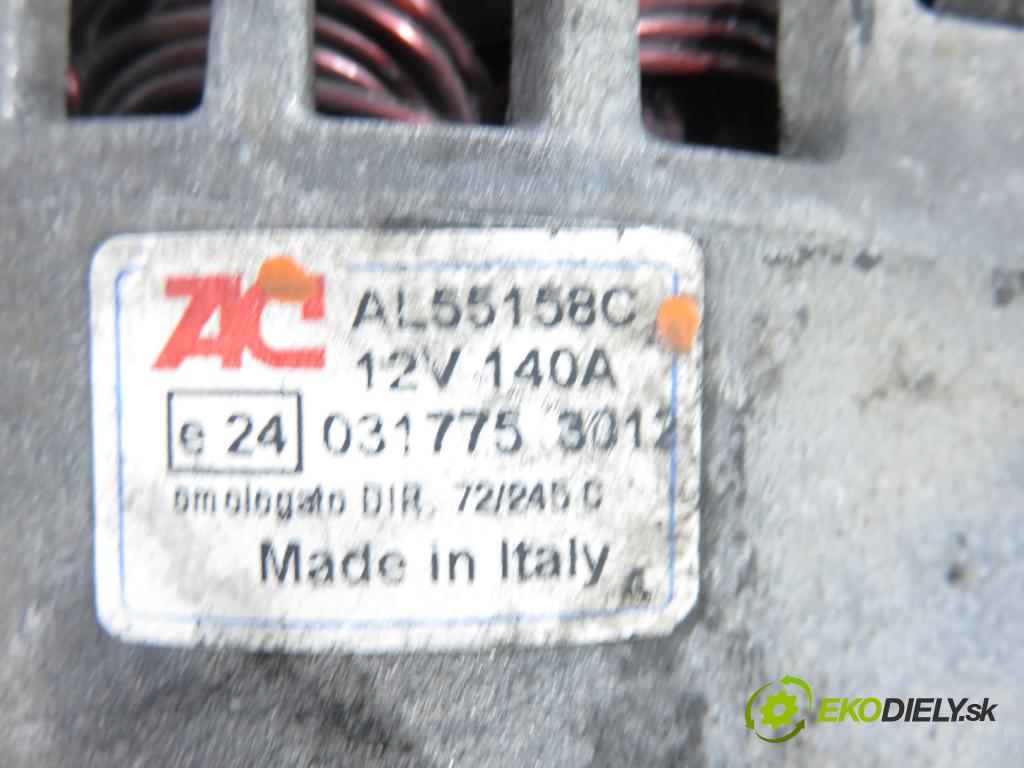 OPEL ASTRA H (A04) HB 2006 88,00 1.9 CDTI - Z 19 DT 1910,00 Alternátor AL55158C (Alternátor)