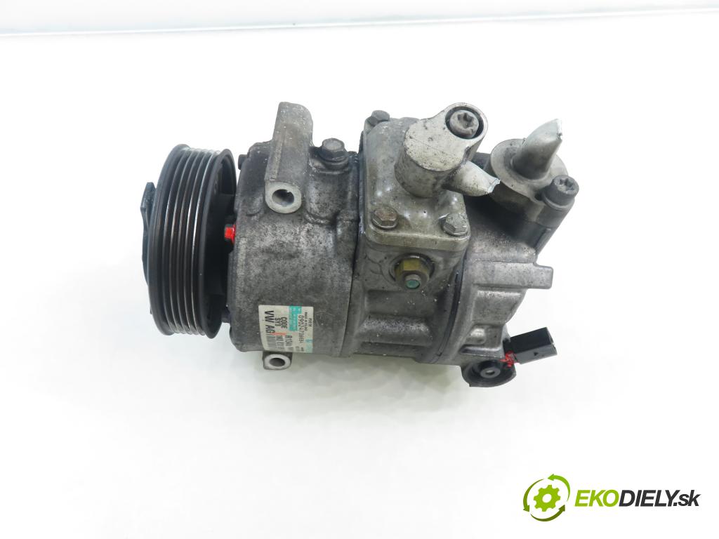 VW PASSAT B6 (3C2) SEDAN 2007 125,00 2.0 TDI - BMR 1968,00 KOMPRESOR: klimatizácie 1K0820859F (Kompresor klimatizácie)
