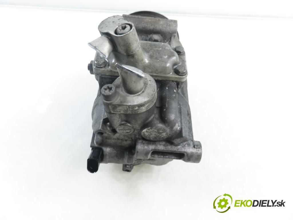 VW PASSAT B6 (3C2) SEDAN 2007 125,00 2.0 TDI - BMR 1968,00 KOMPRESOR: klimatizácie 1K0820859F (Kompresor klimatizácie)