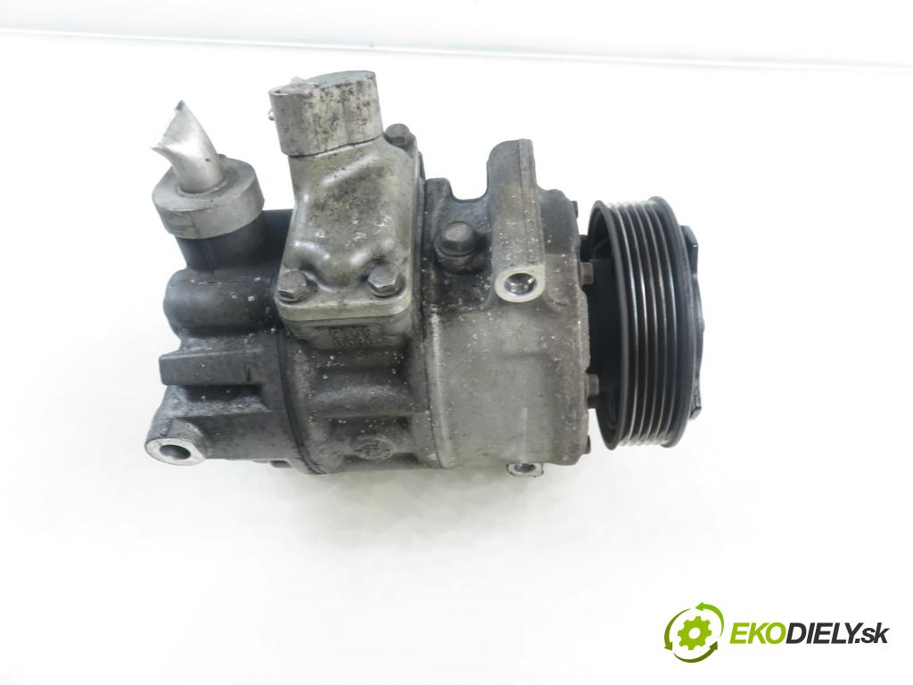 VW PASSAT B6 (3C2) SEDAN 2007 125,00 2.0 TDI - BMR 1968,00 KOMPRESOR: klimatizácie 1K0820859F (Kompresor klimatizácie)