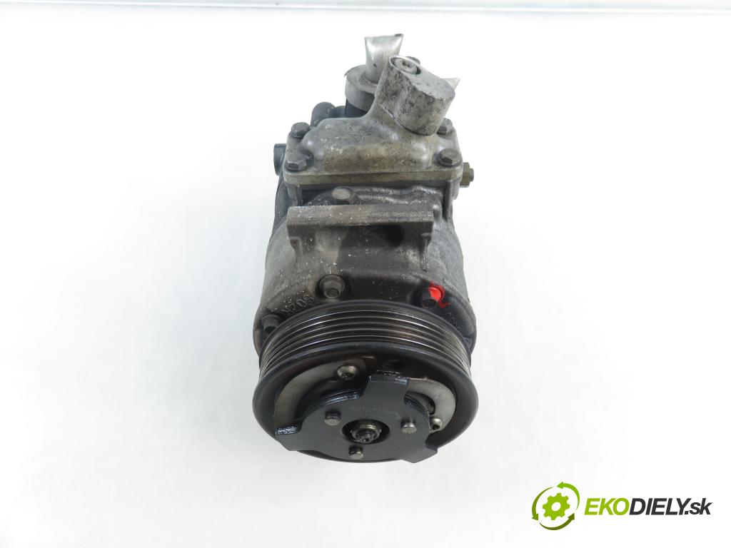 VW PASSAT B6 (3C2) SEDAN 2007 125,00 2.0 TDI - BMR 1968,00 KOMPRESOR: klimatizácie 1K0820859F (Kompresor klimatizácie)