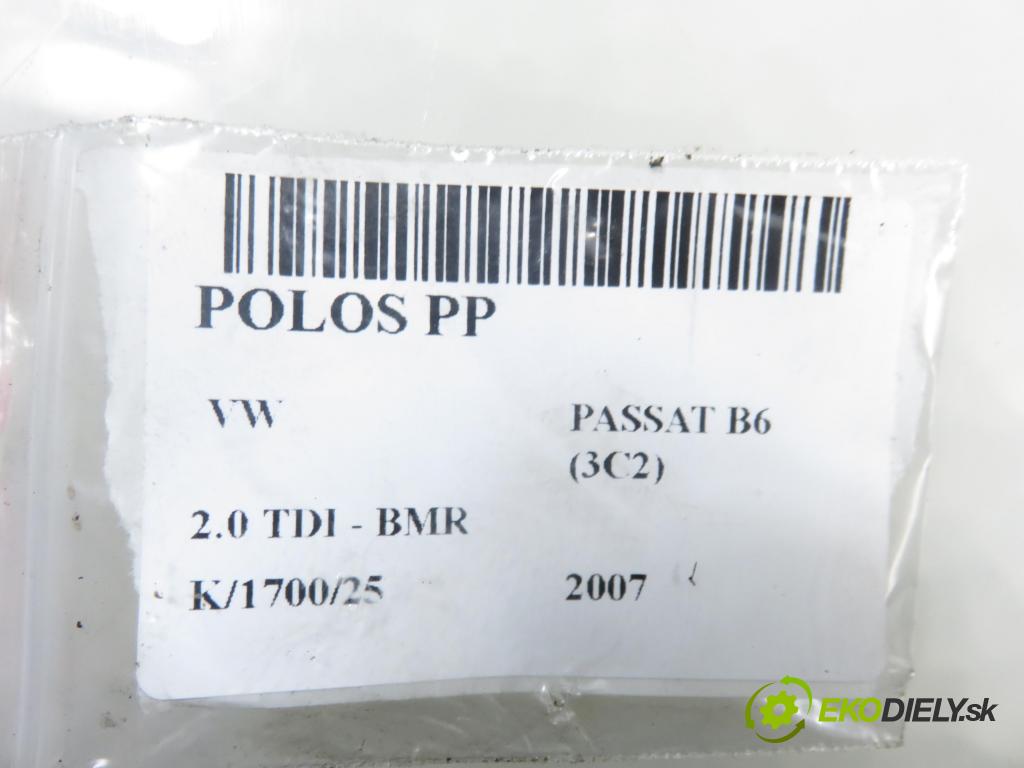 VW PASSAT B6 (3C2) SEDAN 2007 125,00 2.0 TDI - BMR 1968,00 Poloos PP 3C0407272AJ