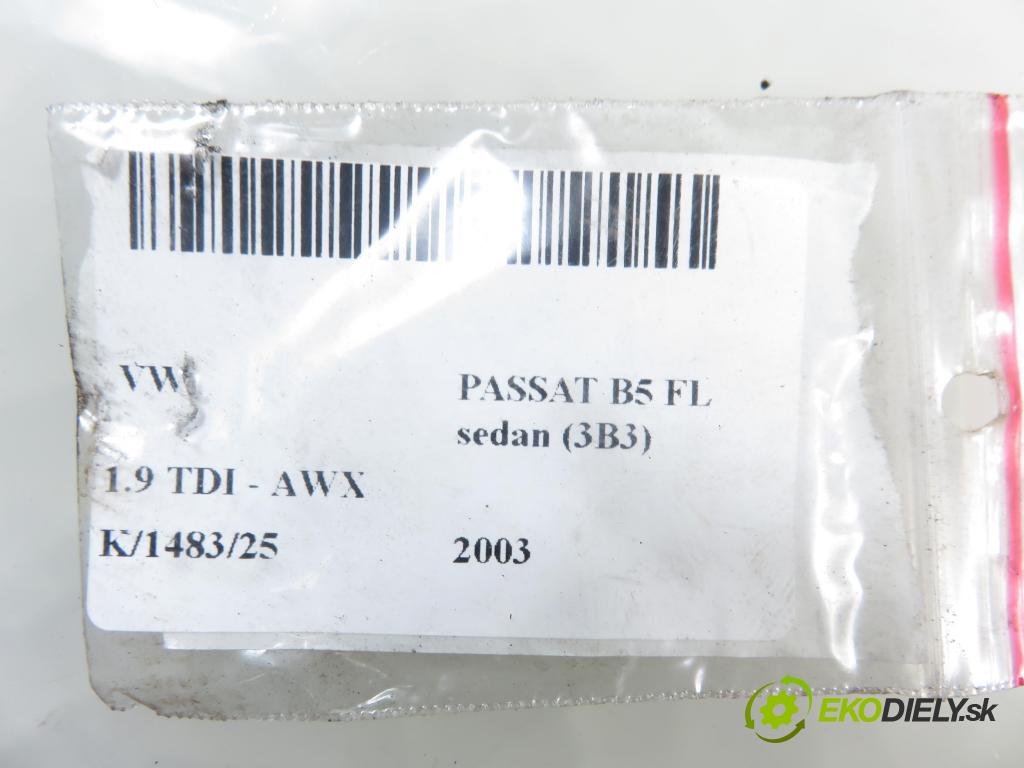 VW PASSAT B5.5 (3B3) SEDAN 2003 96,00 1.9 TDI - AWX 1896,00 lamela kotouč brzdová ZADNÍ: 