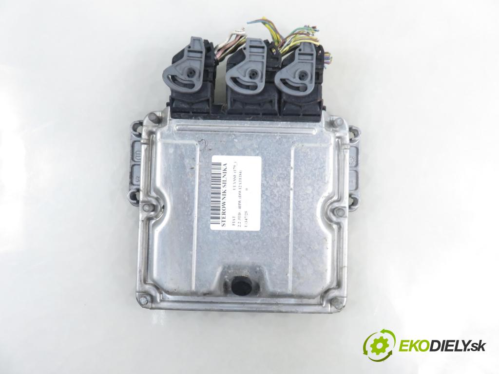 FIAT ULYSSE (179_) VAN 2003 94,00 2.2 JTD - 4HW (DW12ATED4) 2179,00 Riadiaca jednotka Motor 0281011033 ; 9646719280