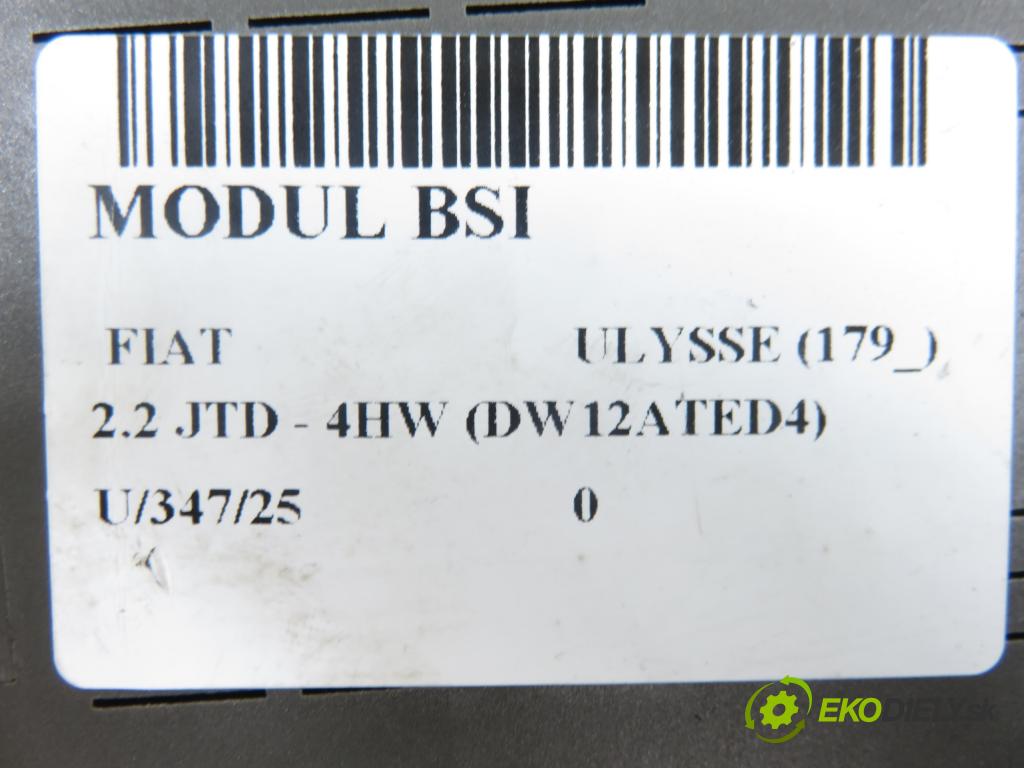 FIAT ULYSSE (179_) VAN 2003 94,00 2.2 JTD - 4HW (DW12ATED4) 2179,00 MODUL BSI 9649477480