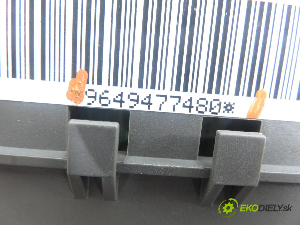 FIAT ULYSSE (179_) VAN 2003 94,00 2.2 JTD - 4HW (DW12ATED4) 2179,00 MODUL BSI 9649477480