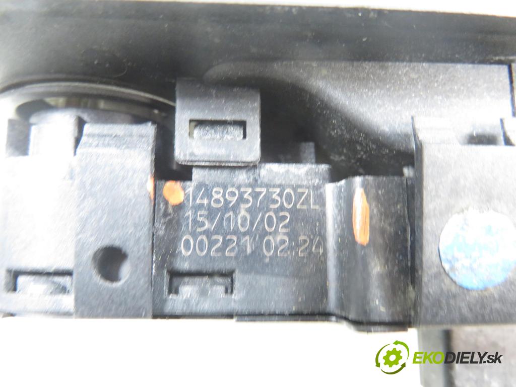 FIAT ULYSSE (179_) VAN 2003 94,00 2.2 JTD - 4HW (DW12ATED4) 2179,00 Panel ovládania okien 14893730ZL