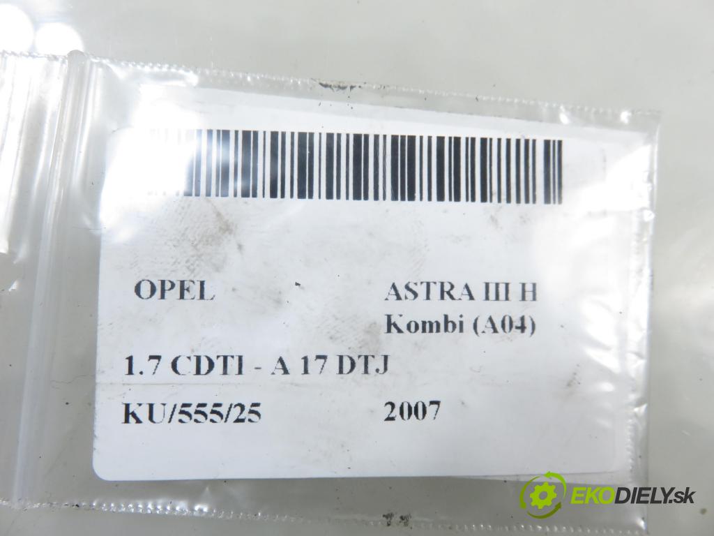 OPEL ASTRA H Kombi (A04) KOMBI 2007 81,00 1.7 CDTI - A 17 DTJ 1686,00 MODUL BSI 13206754HB ; 5DK00866838