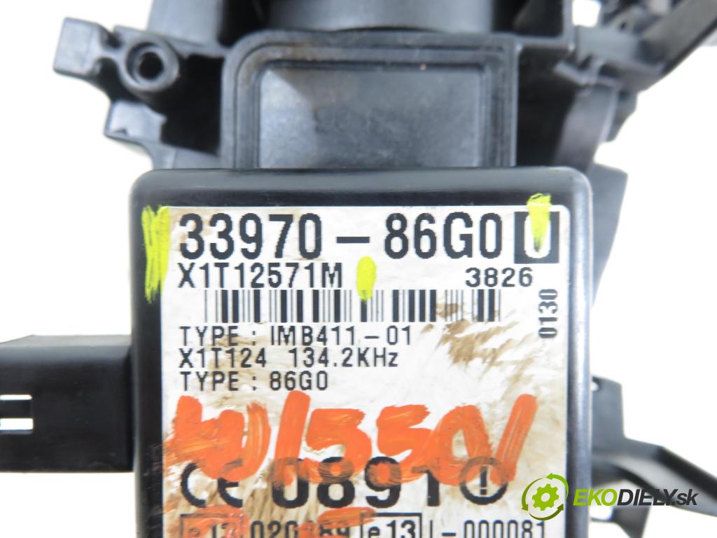 SUZUKI IGNIS II (MH) HB 2003 69,00 1.3 VVT 4x4 94 - M13A 1328,00 spinačka 24413106 ; 3397086G0 ; X1T12571M (Spínacia skrinka)