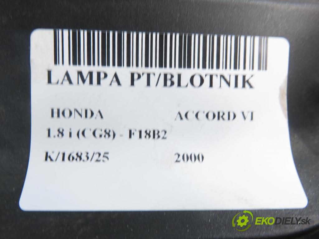 HONDA ACCORD VI (CK, CG, CH, CF8) SEDAN 2000 100,00 1.8 i (CG8) - F18B2 1850,00 světlo pravé zadní 2VP236037040