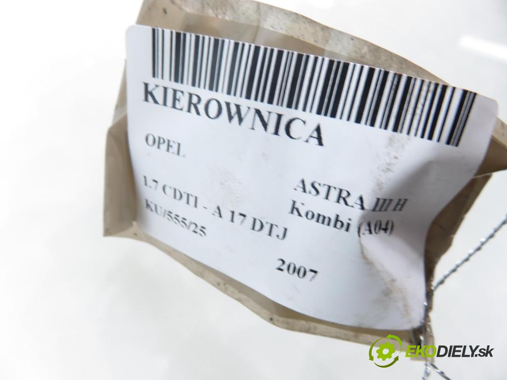 OPEL ASTRA H Kombi (A04) KOMBI 2007 81,00 1.7 CDTI - A 17 DTJ 1686,00 Volant  (Volant)