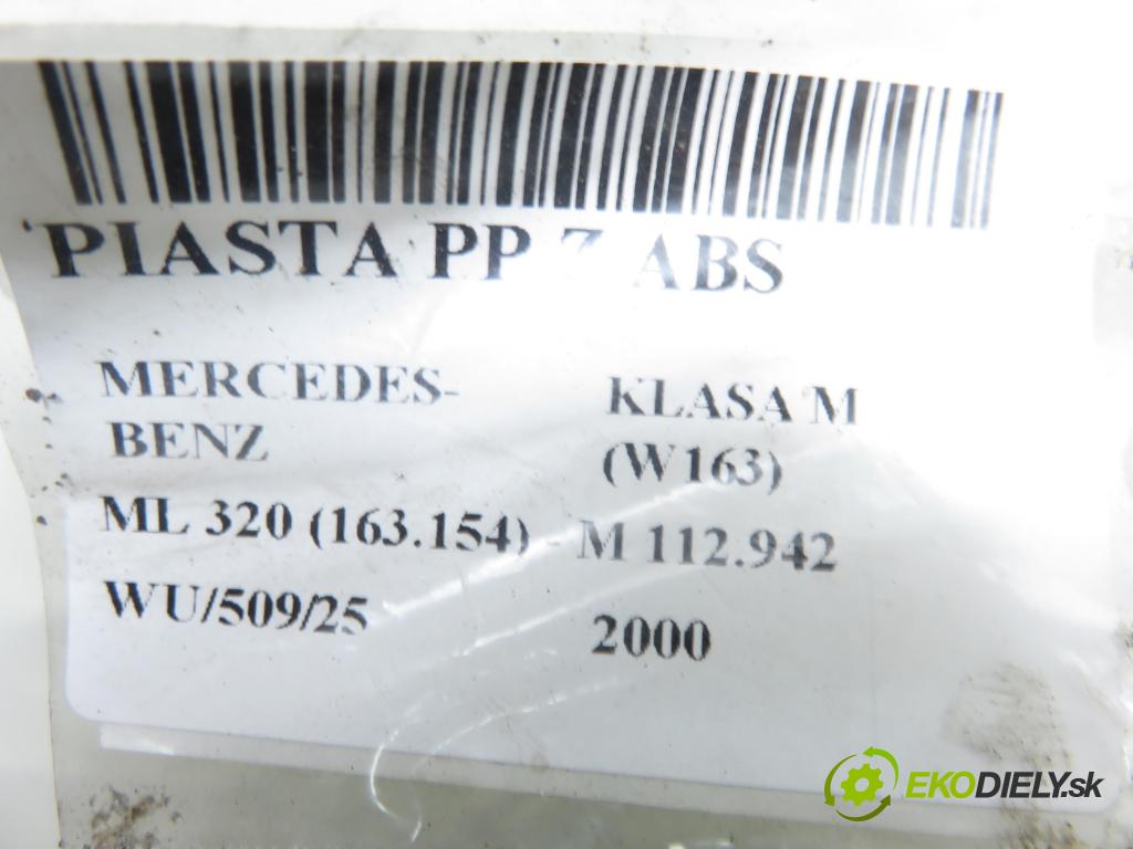 MERCEDES-BENZ KLASA M (W163) SUV 2000 160,00 ML 320 (163.154) - M 112.942 3199,00 náboj PP ABS 