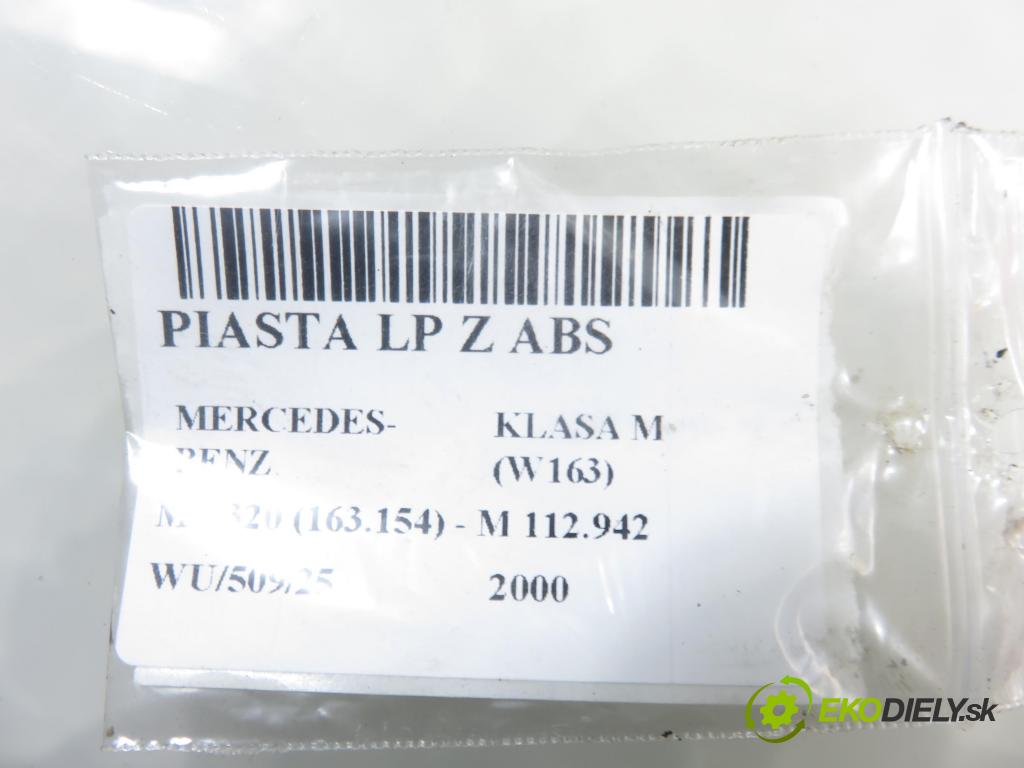 MERCEDES-BENZ KLASA M (W163) SUV 2000 160,00 ML 320 (163.154) - M 112.942 3199,00 náboj LP ABS 