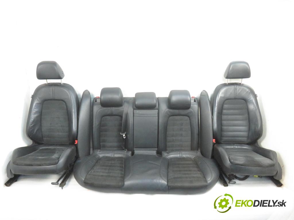 VW PASSAT B6 (3C2) SEDAN 2007 125,00 2.0 TDI - BMR 1968,00 Sedadlá, sedačky