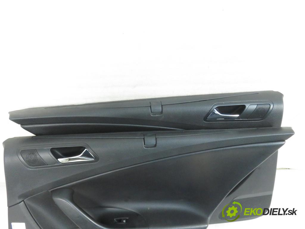 VW PASSAT B6 (3C2) SEDAN 2007 125,00 2.0 TDI - BMR 1968,00 Sedadlá, sedačky