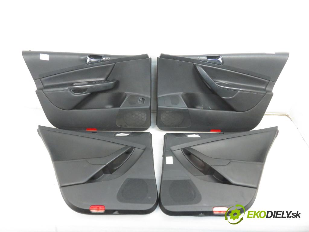 VW PASSAT B6 (3C2) SEDAN 2007 125,00 2.0 TDI - BMR 1968,00 Sedadlá, sedačky