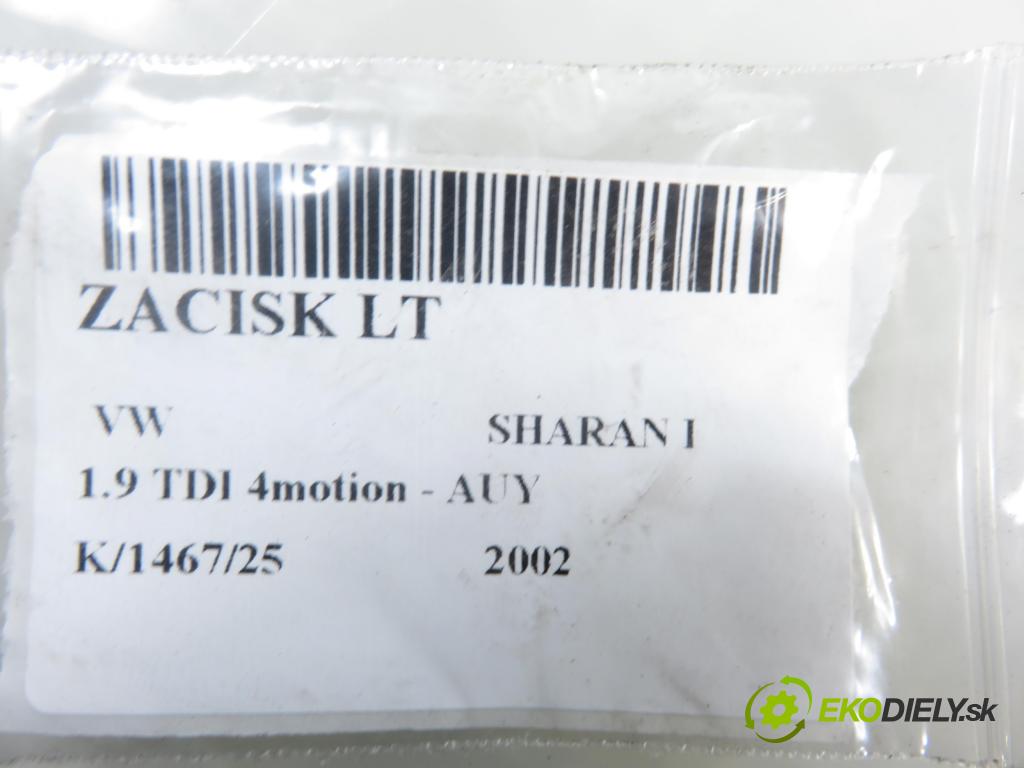 VW SHARAN (7M8, 7M9, 7M6) MINIVAN 2002 85,00 1.9 TDI PD 115 4motion - AUY 1896,00 Brzdič strmeň LT 