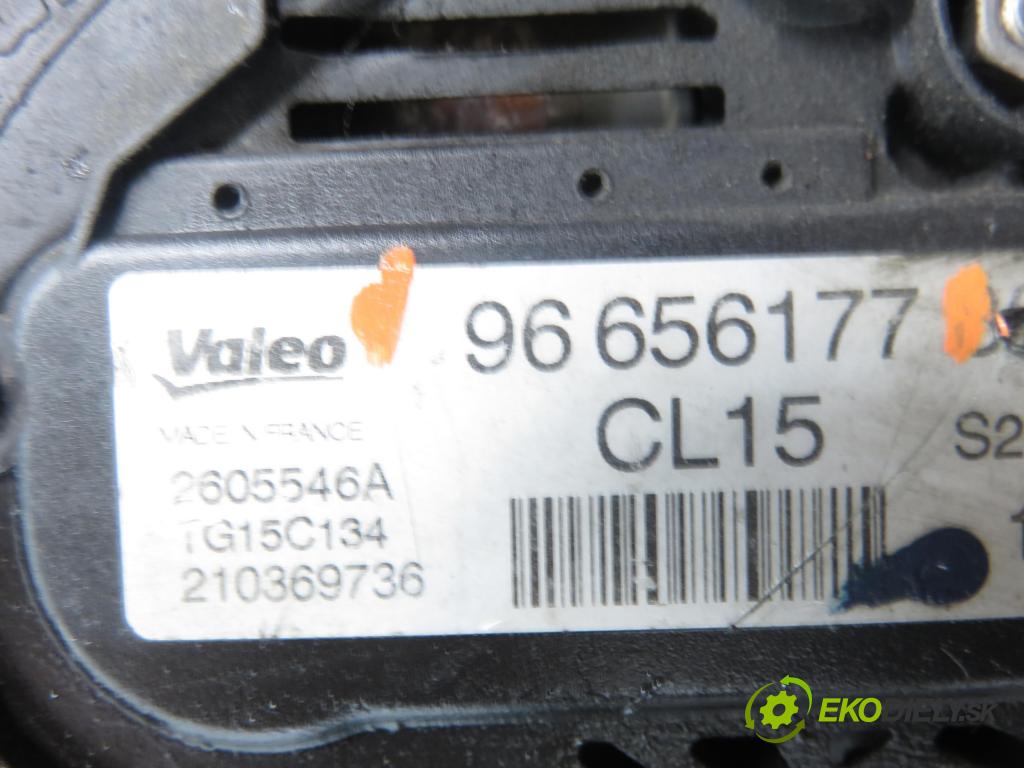 FIAT ULYSSE (179_) VAN 2003 94,00 2.2 JTD - 4HW (DW12ATED4) 2179,00 Alternátor 9665617780 (Alternátor)